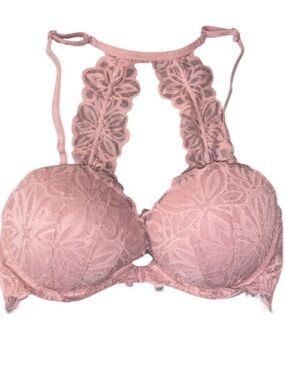 Victorias Secret PINK The Date Front Closure  Racerback Bra